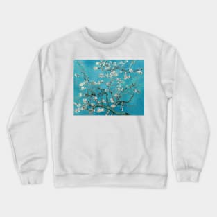 Van Gogh Blossoming Almond Tree Crewneck Sweatshirt